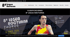 Desktop Screenshot of leguanocturna.com